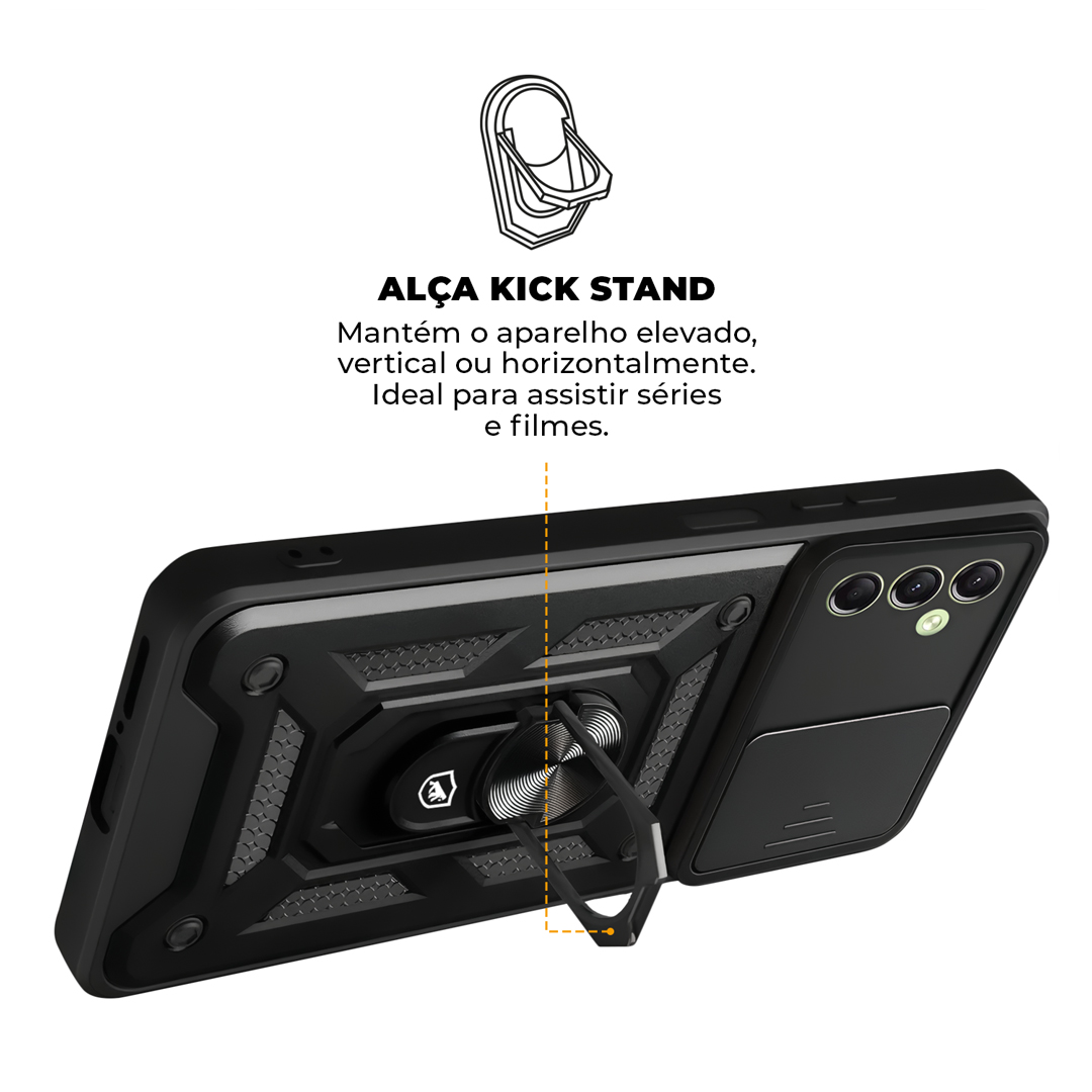 Capa para Samsung Galaxy A25 - Dinamic Cam Protection - Gshield - foto 5