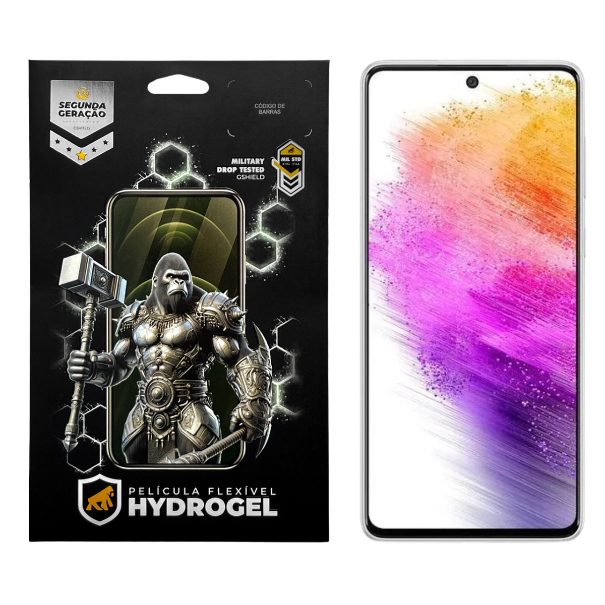 Película para Samsung Galaxy A73 5G - Hydrogel HD - Gshield
