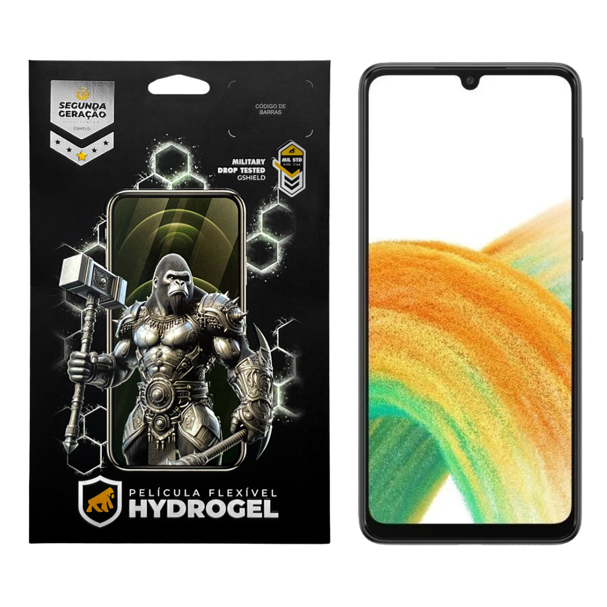Película para Samsung Galaxy A33 5G - Hydrogel HD - Gshield