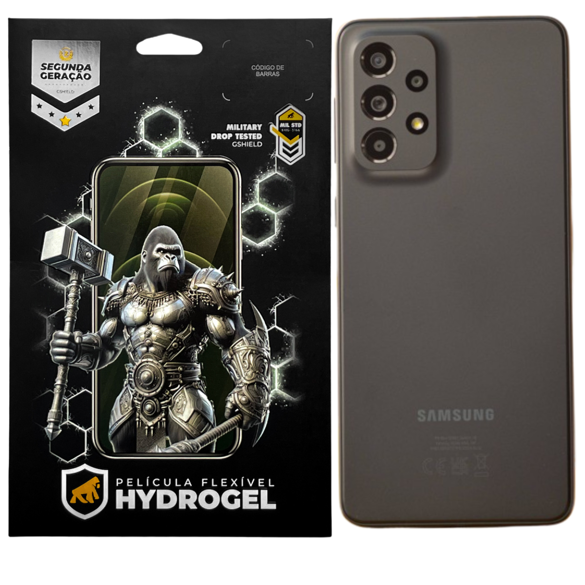 Película para Samsung Galaxy A33 5G - Traseira Hydrogel HD - Gshield
