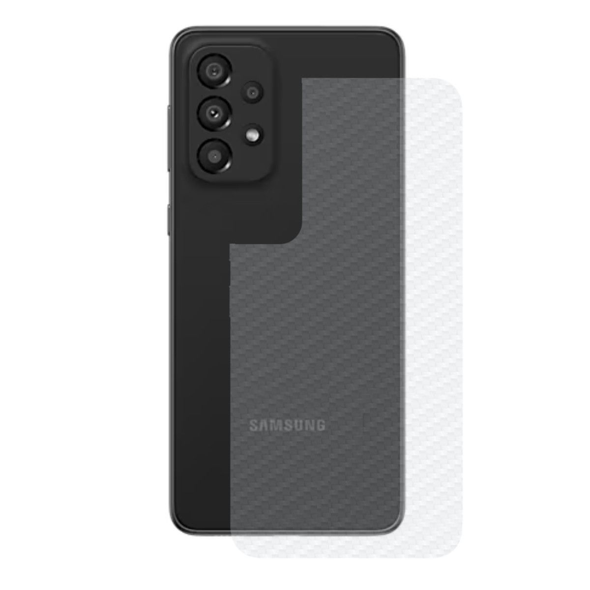 Película para Samsung Galaxy A33 5G - Traseira de Fibra de Carbono - Gshield