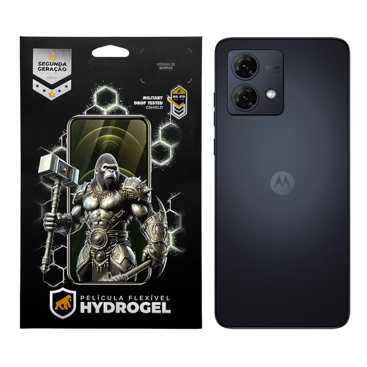 Película para Motorola Moto G84 5G - Traseira Hydrogel HD - Gshield