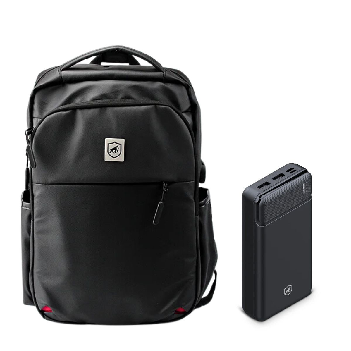 Mochila Guardian + Carregador Portátil Armor 20.000mAh - Gshield