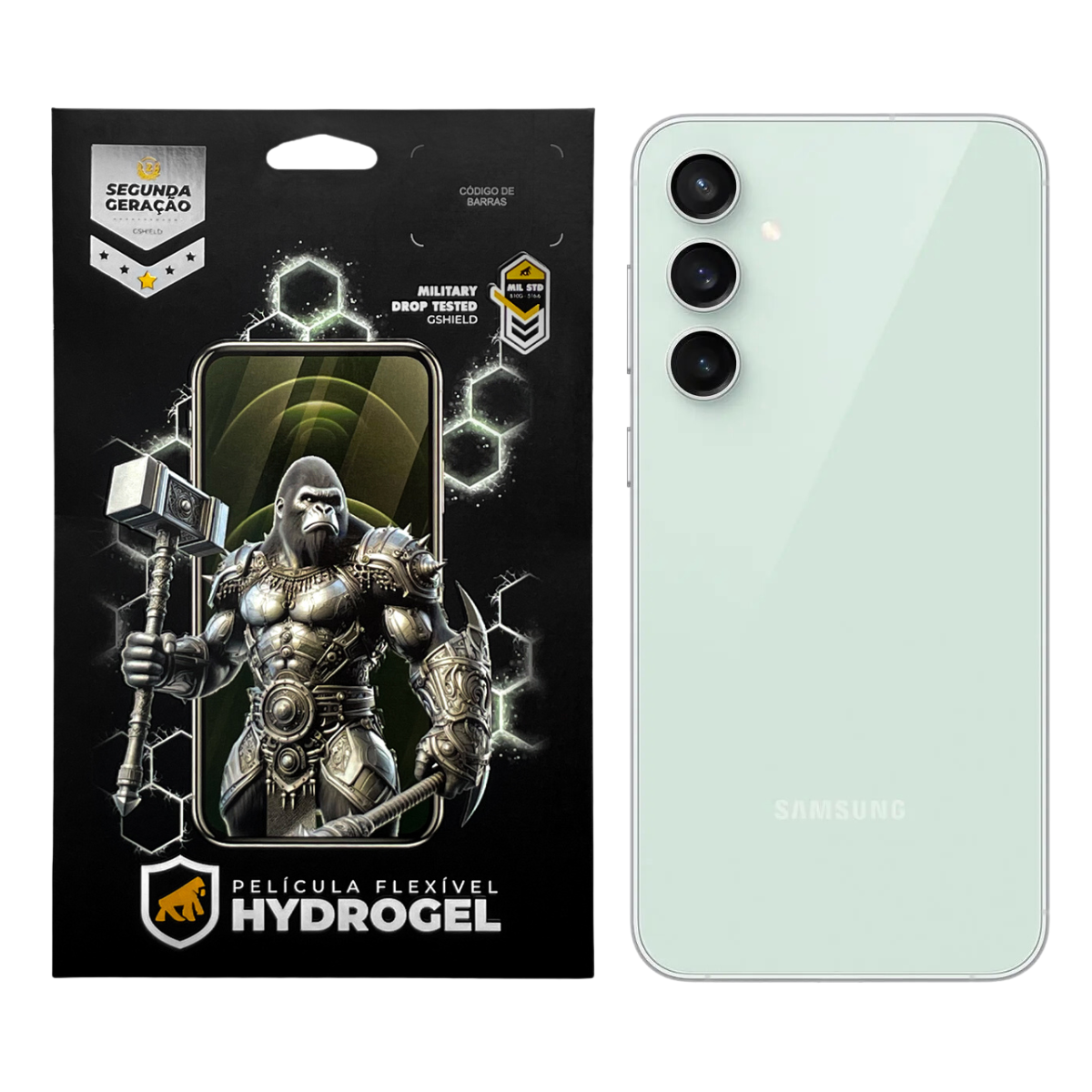 Película para Samsung Galaxy S23 FE 5G - Traseira Hydrogel HD - Gshield