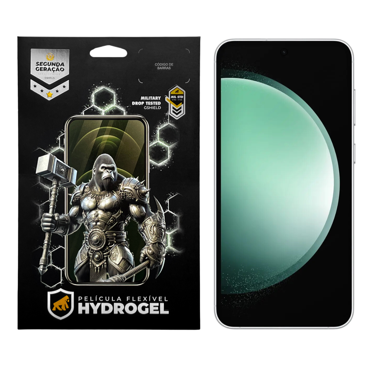 Película para Samsung Galaxy S23 FE 5G - Hydrogel Gamer Fosca - Gshield