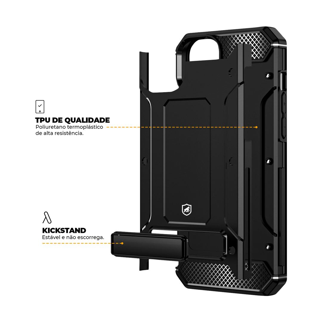 Capa para iPhone 15 Pro - ArmyProof - Gshield