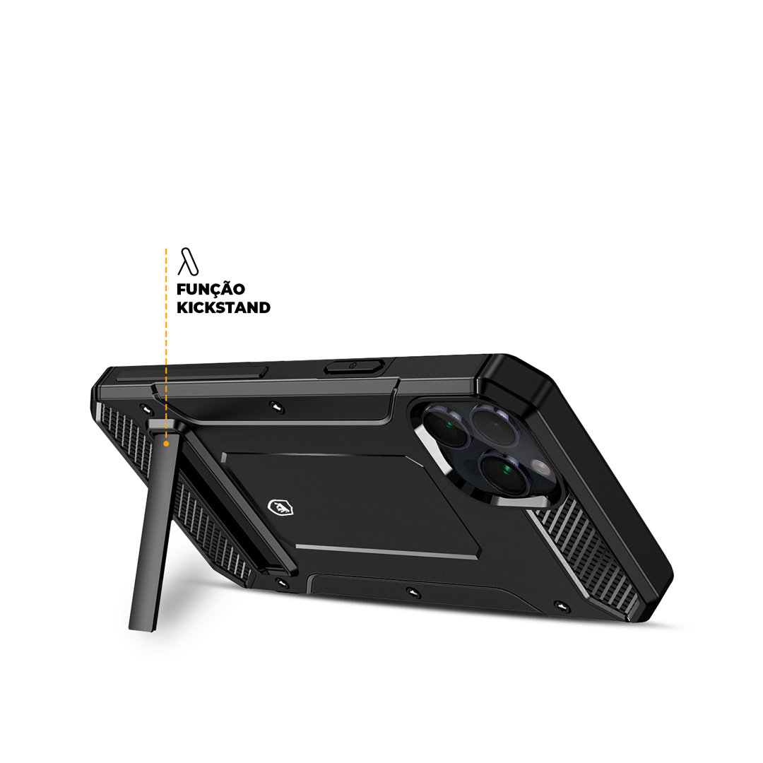 Capa para iPhone 15 Pro - ArmyProof - Gshield