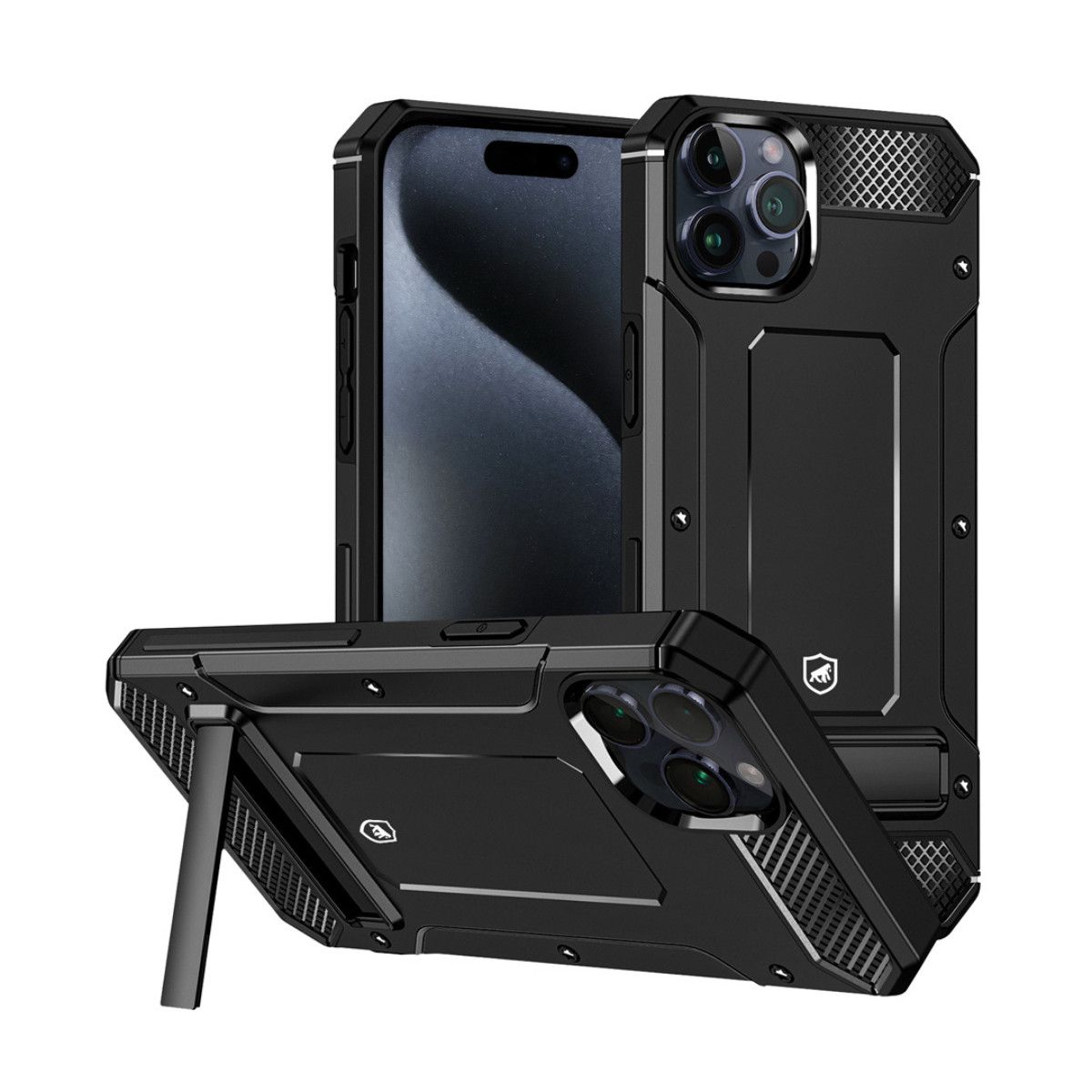 Capa para iPhone 15 Pro - ArmyProof - Gshield