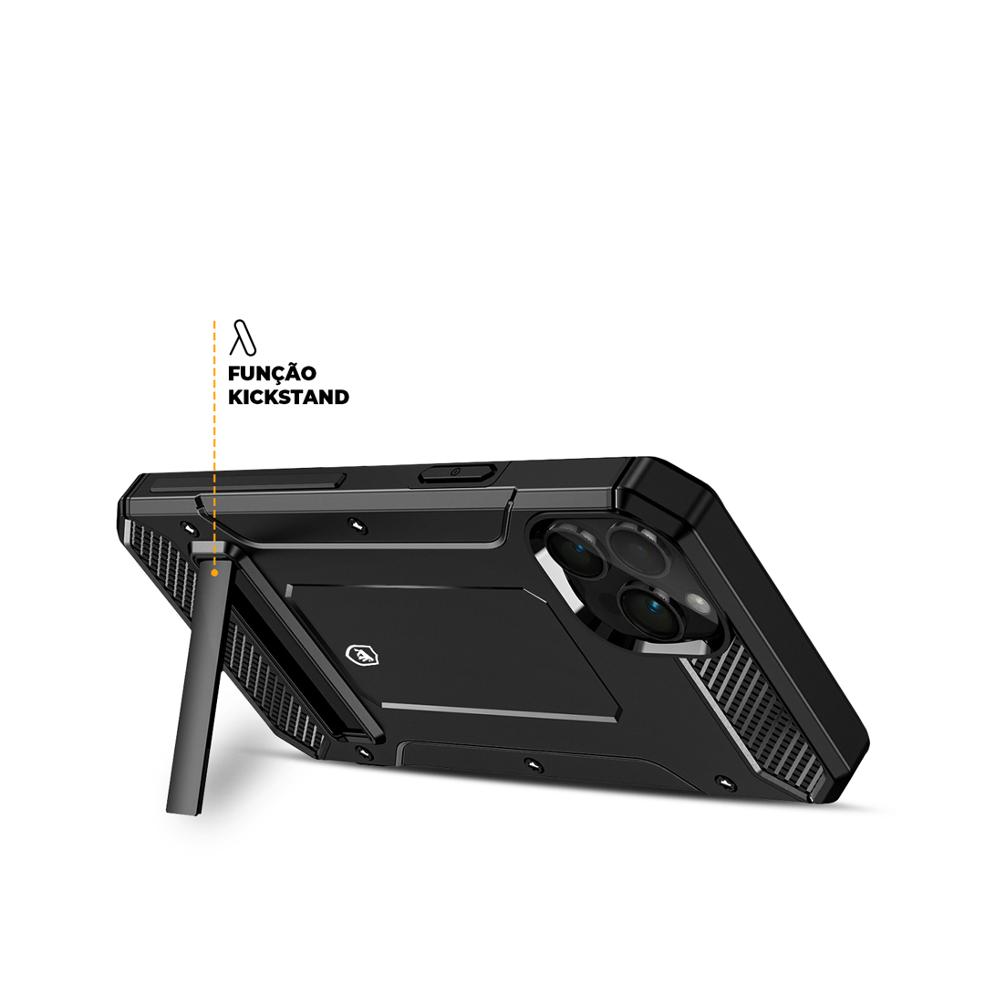 Capa para iPhone 15 Pro Max - ArmyProof - Gshield