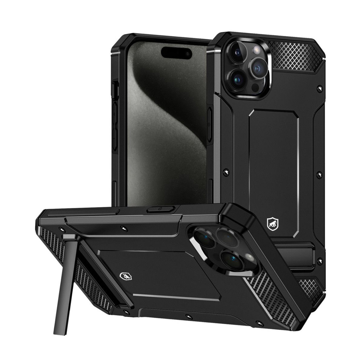 Capa para iPhone 15 Pro Max - ArmyProof - Gshield