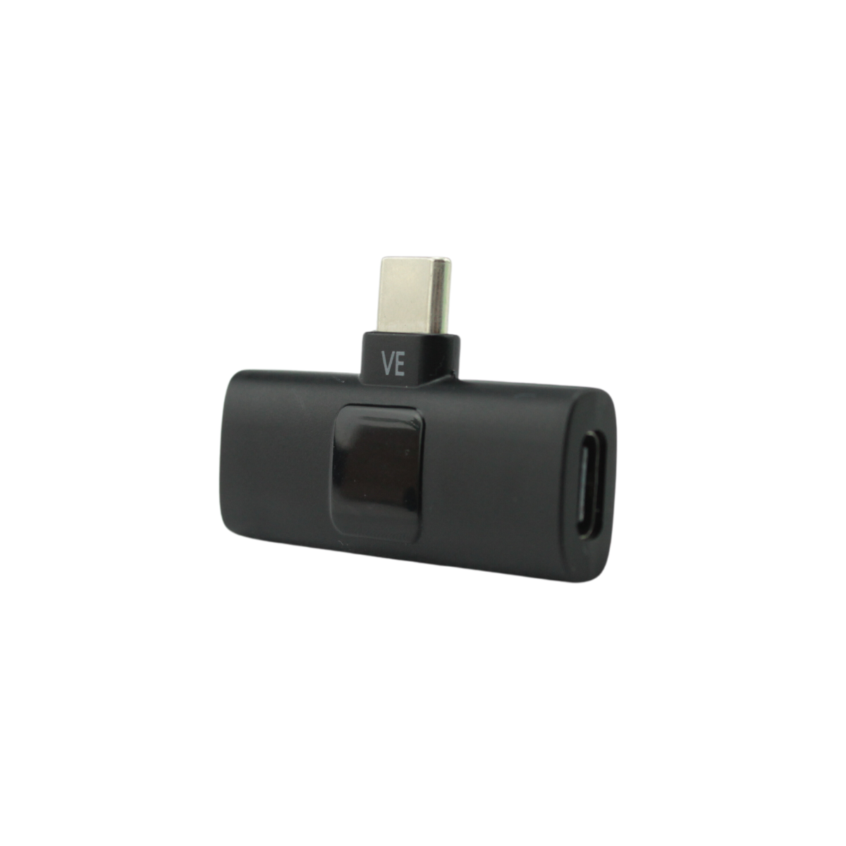 Microfone Wireless de Lapela - Tipo C - Verde - foto 5