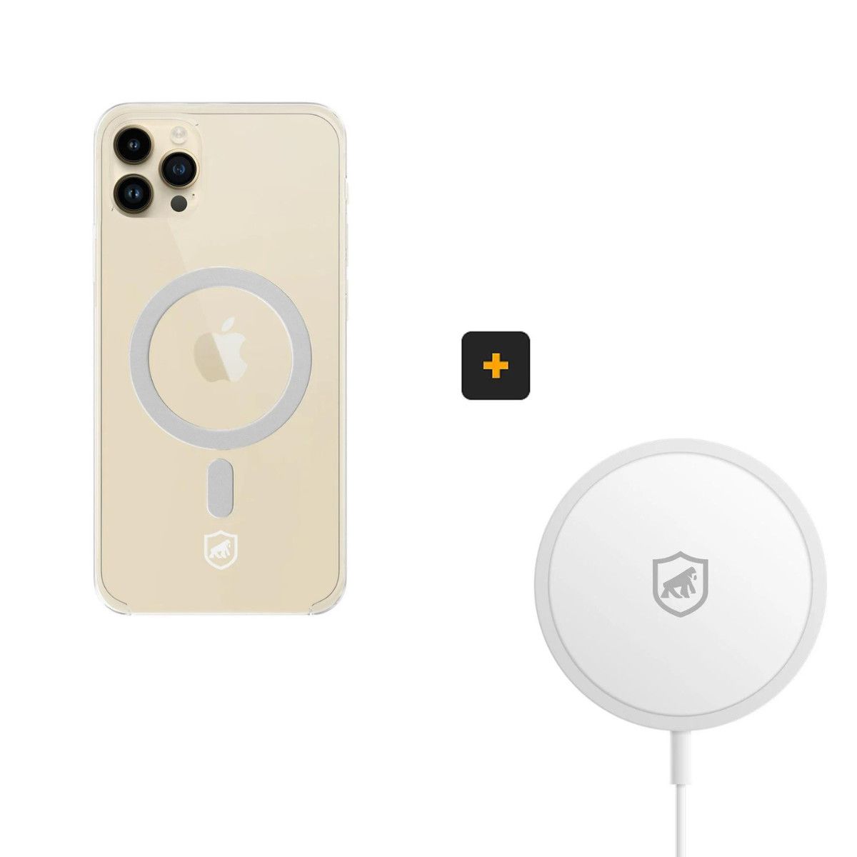 Kit Magsafe - Carregador e Capa para iPhone 14 Pro - Gshield - foto 2