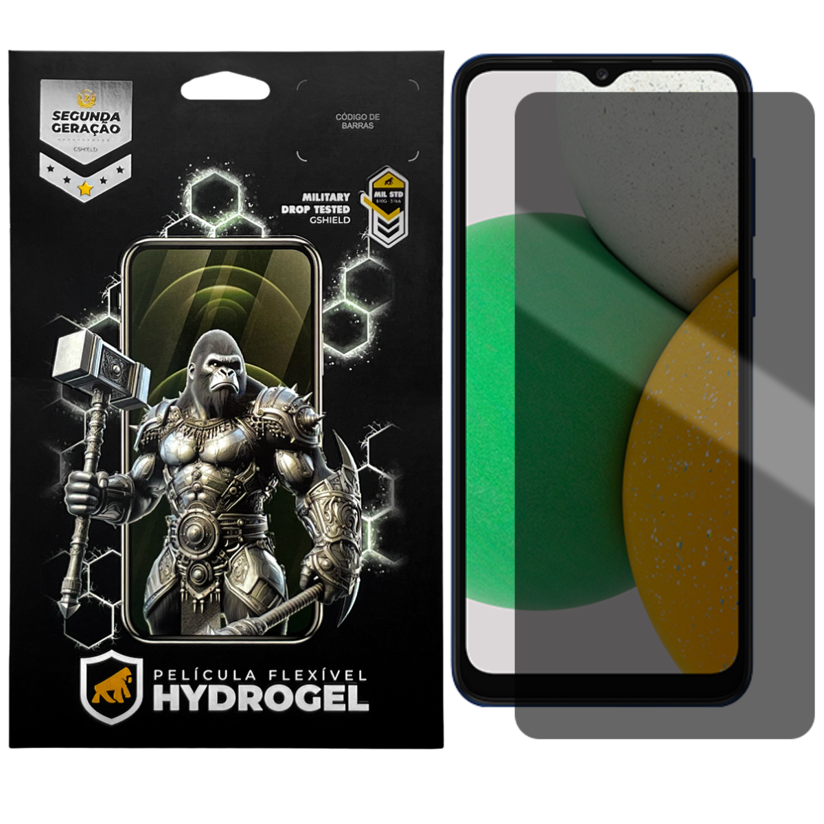 Película para Samsung Galaxy A03 Core - Privacidade Hydrogel - Gshield
