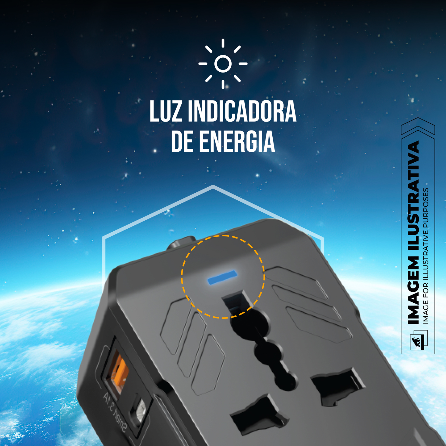 Carregador e Adaptador Universal Turbo Power Delivery - Gshield - foto 6