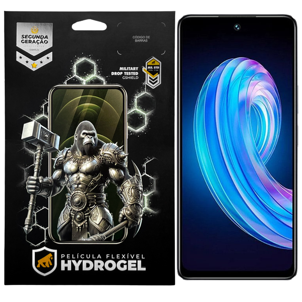 Película para Infinix Note 30 5G - Hydrogel Gamer Fosca - Gshield