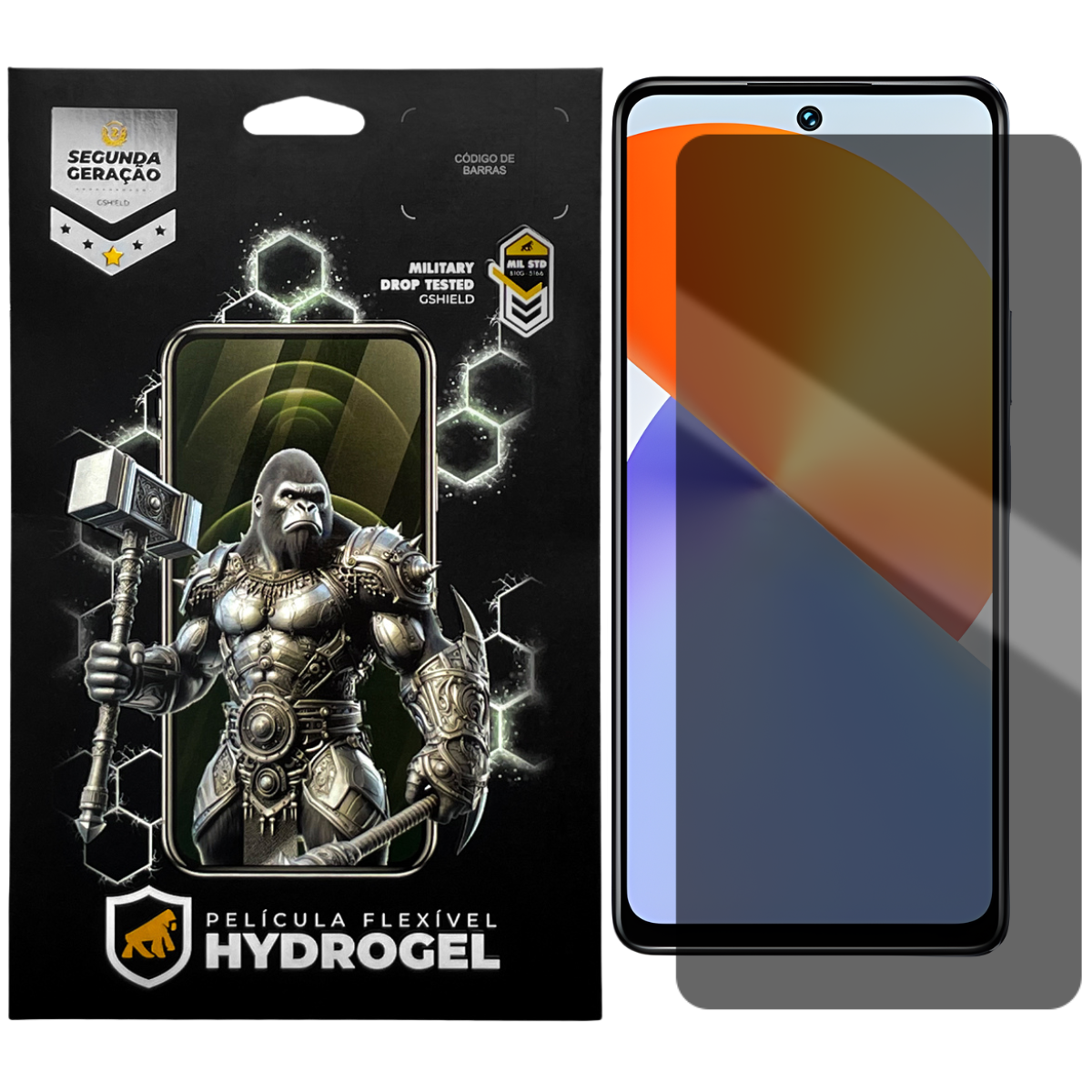 Película para Infinix Note 30 5G - Privacidade Hydrogel - Gshield