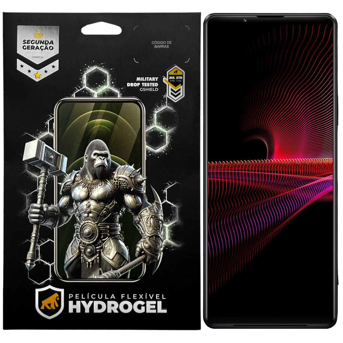 Película para Sony Xperia 1 III - Hydrogel HD - Gshield