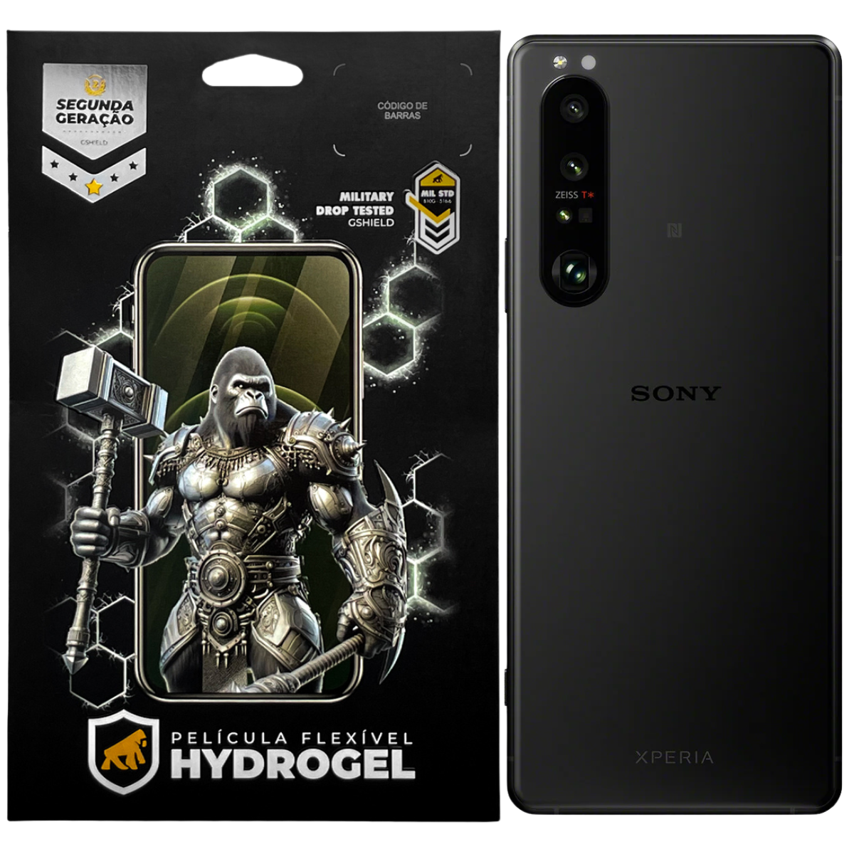 Película para Sony Xperia 1 III - Traseira Hydrogel HD - Gshield