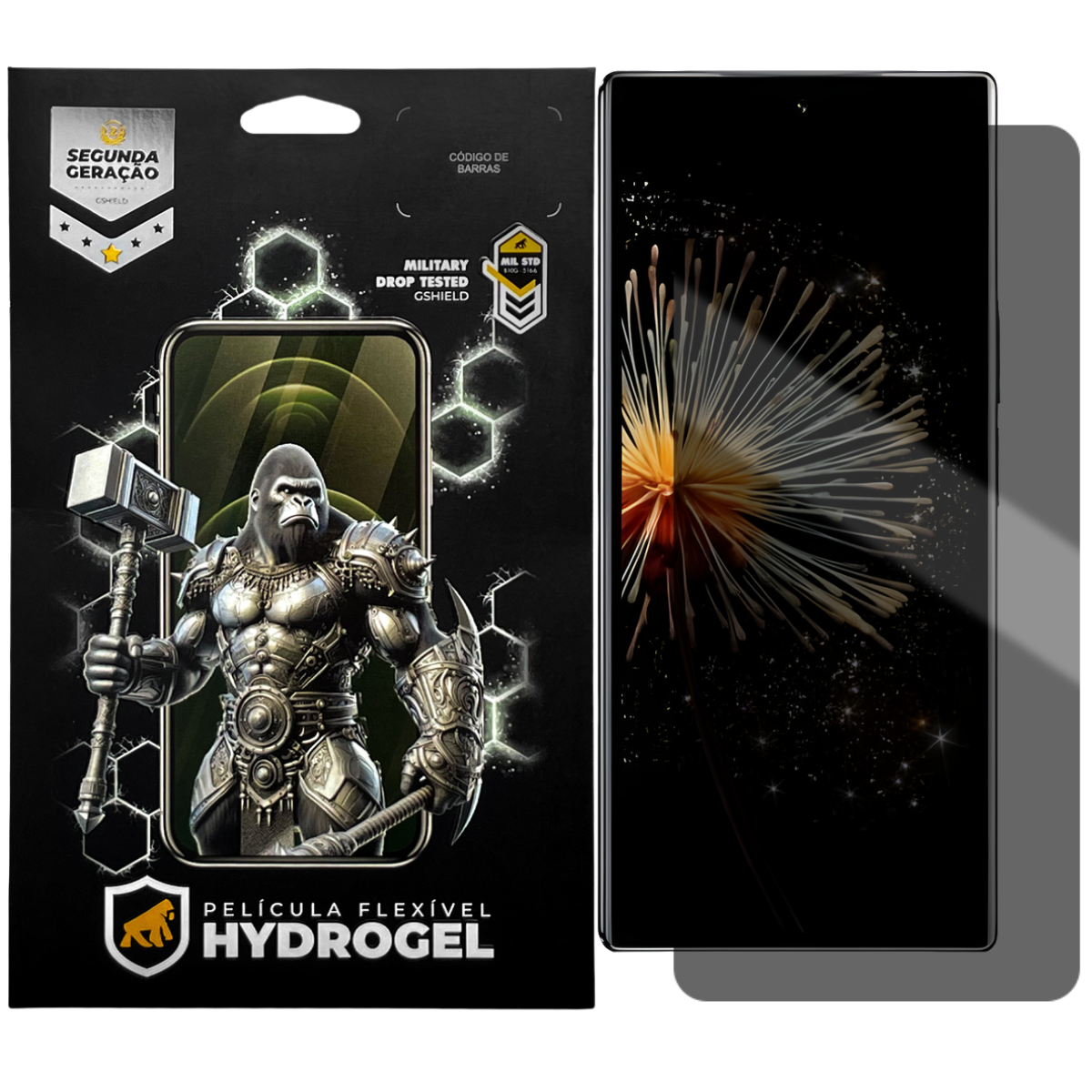 Película para Xiaomi Mix Fold 3 - Privacidade Hydrogel - Gshield