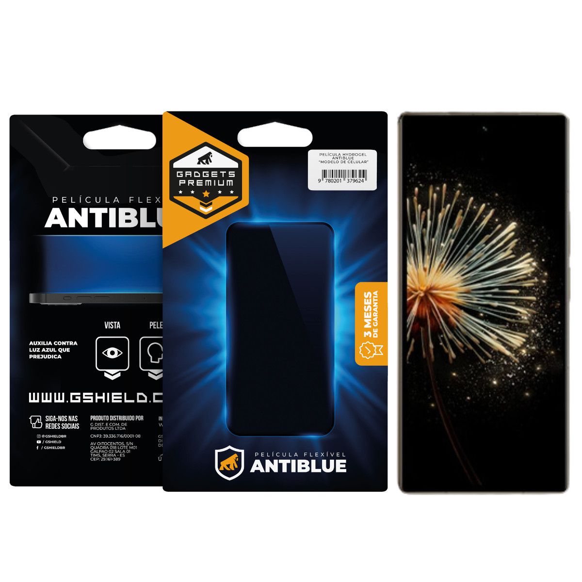 Película para Xiaomi Mix Fold 3 - AntiBlue - Gshield