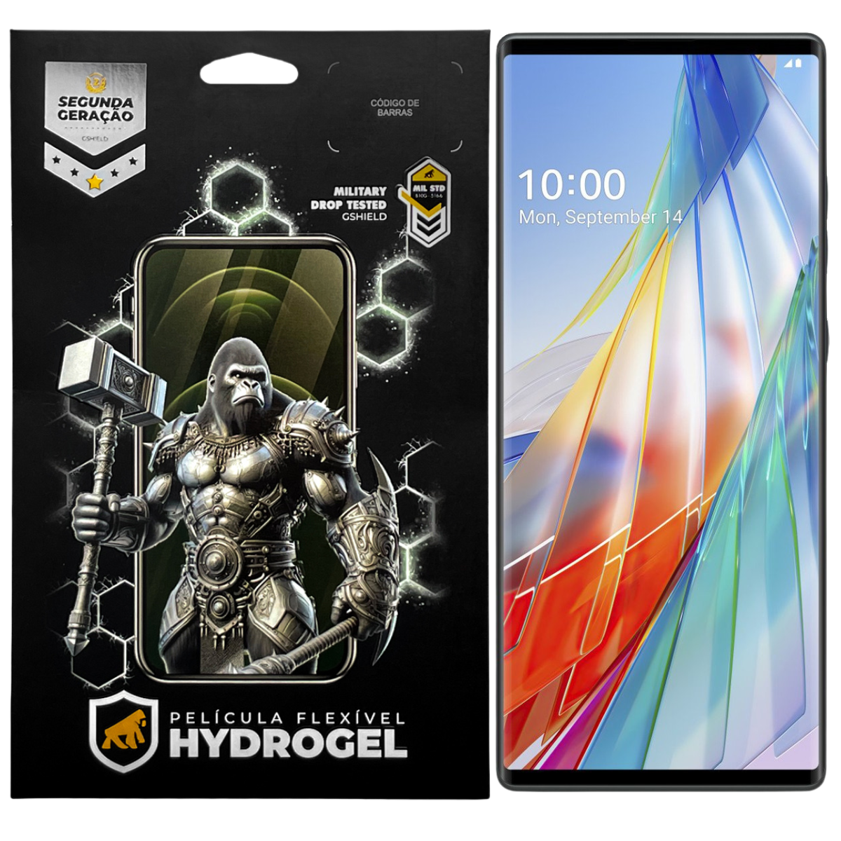 Película para LG Wing - Hydrogel HD - Gshield