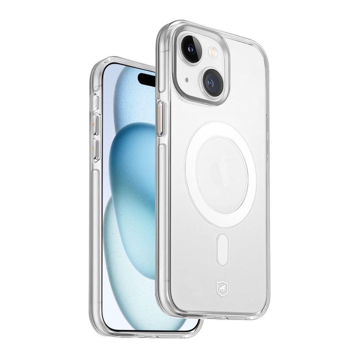 Capa para iPhone 15 - MagSafe Crystal Armor - NÃO AMARELA - Gshield - foto 11