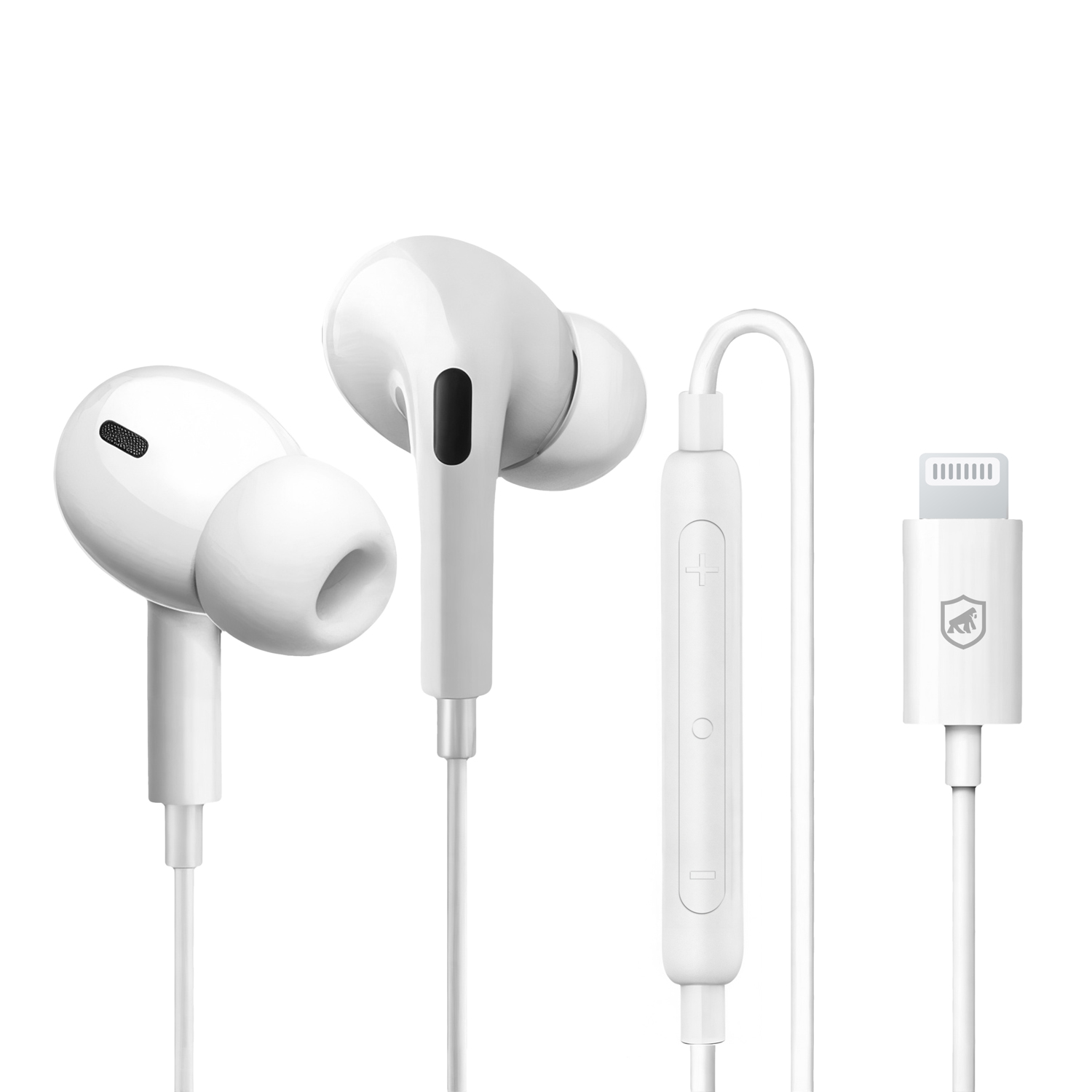 Fone de Ouvido Dual Air Lightning MFI - Gshield