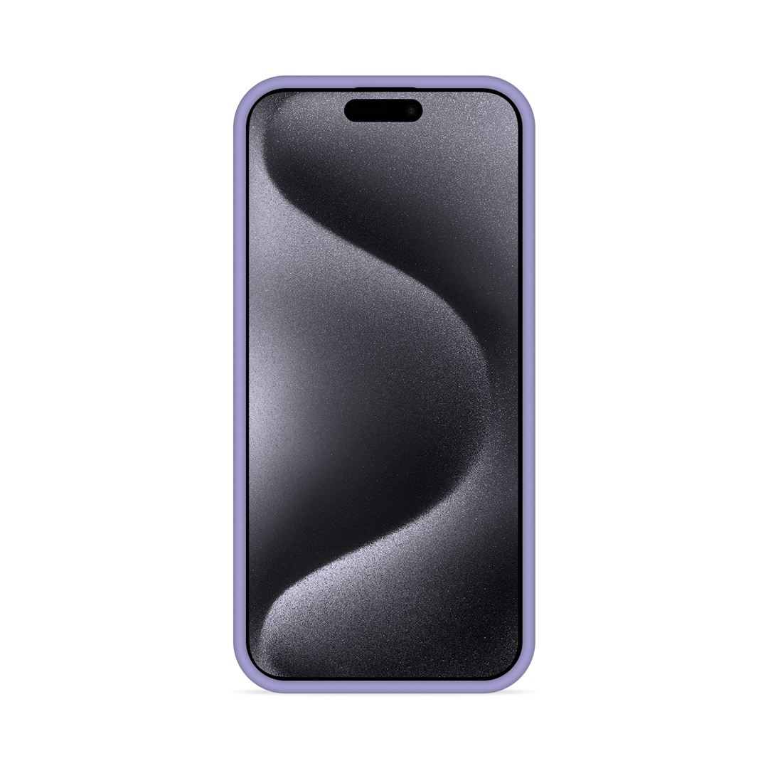 Capa para iPhone 15 Pro - Gravity Lilás - Gshield