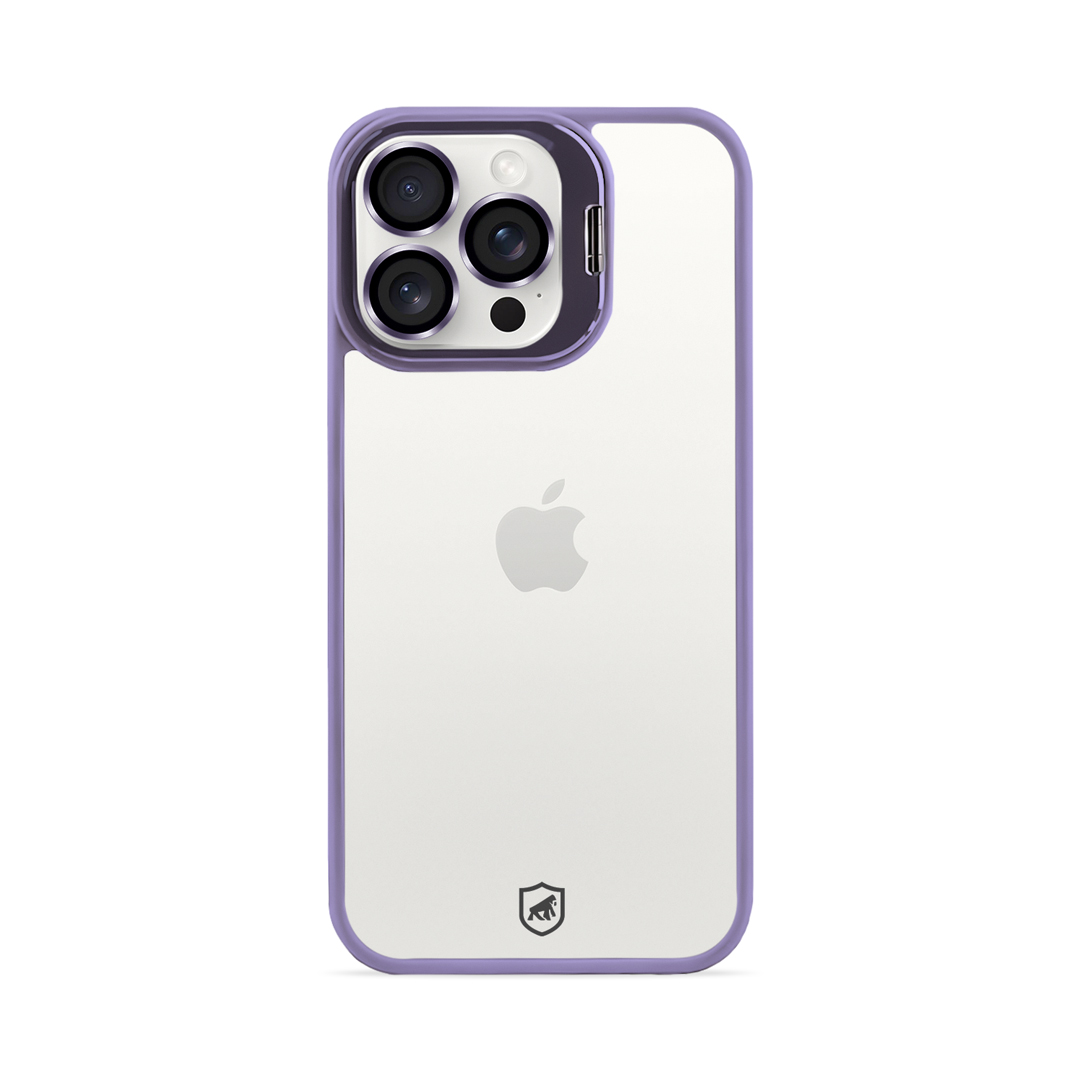 Capa para iPhone 15 Pro - Gravity Lilás - Gshield