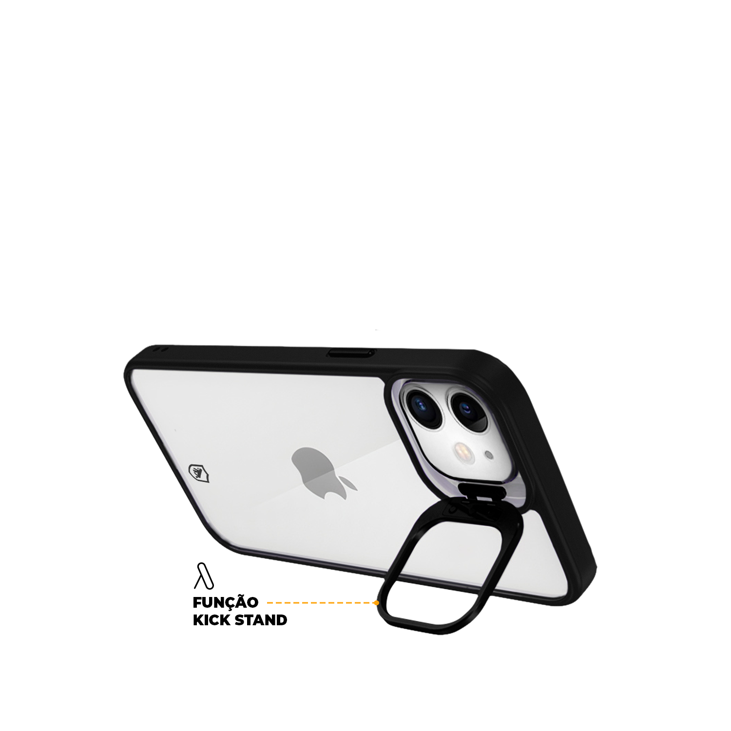 Capa para iPhone 11 - Gravity Preta - Gshield - foto 5