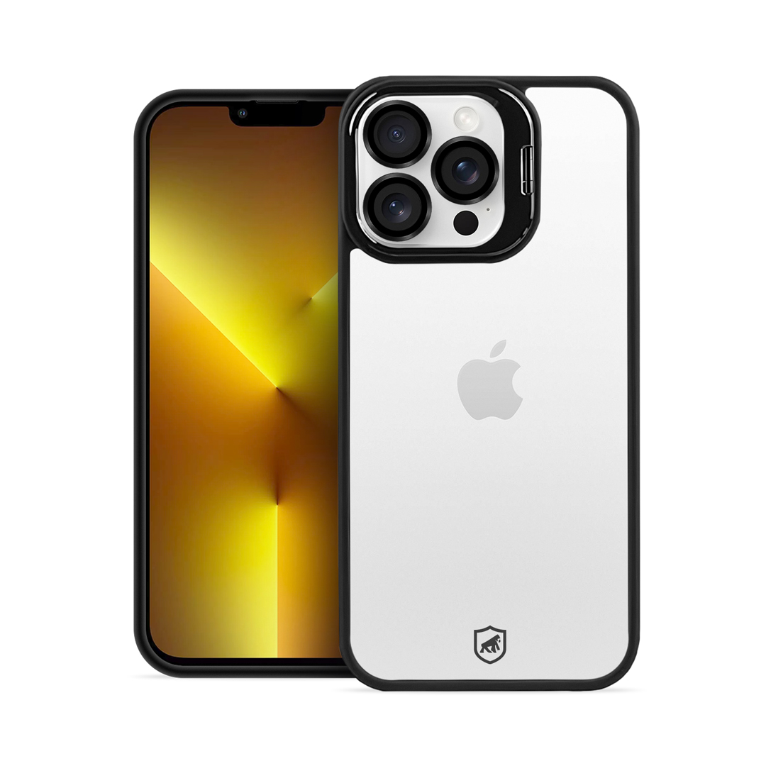 Capa para iPhone 13 Pro Max - Gravity Preta - Gshield - foto 8