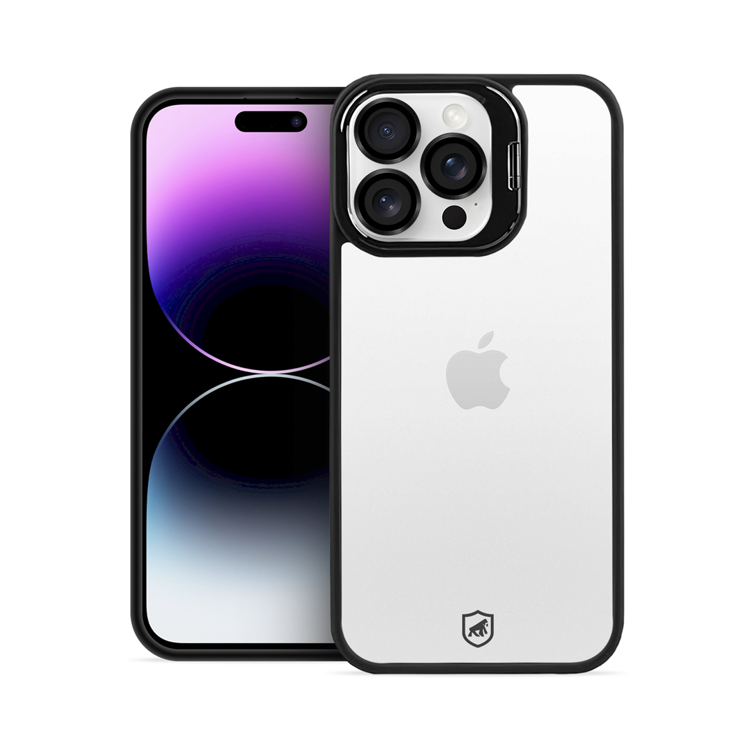 Capa para iPhone 14 Pro Max - Gravity Preta - Gshield