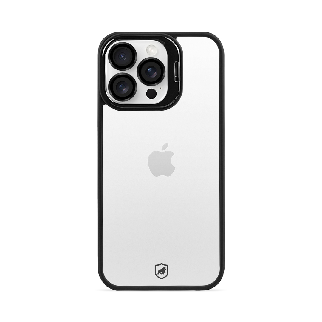 Capa para iPhone 14 Pro Max - Gravity Preta - Gshield