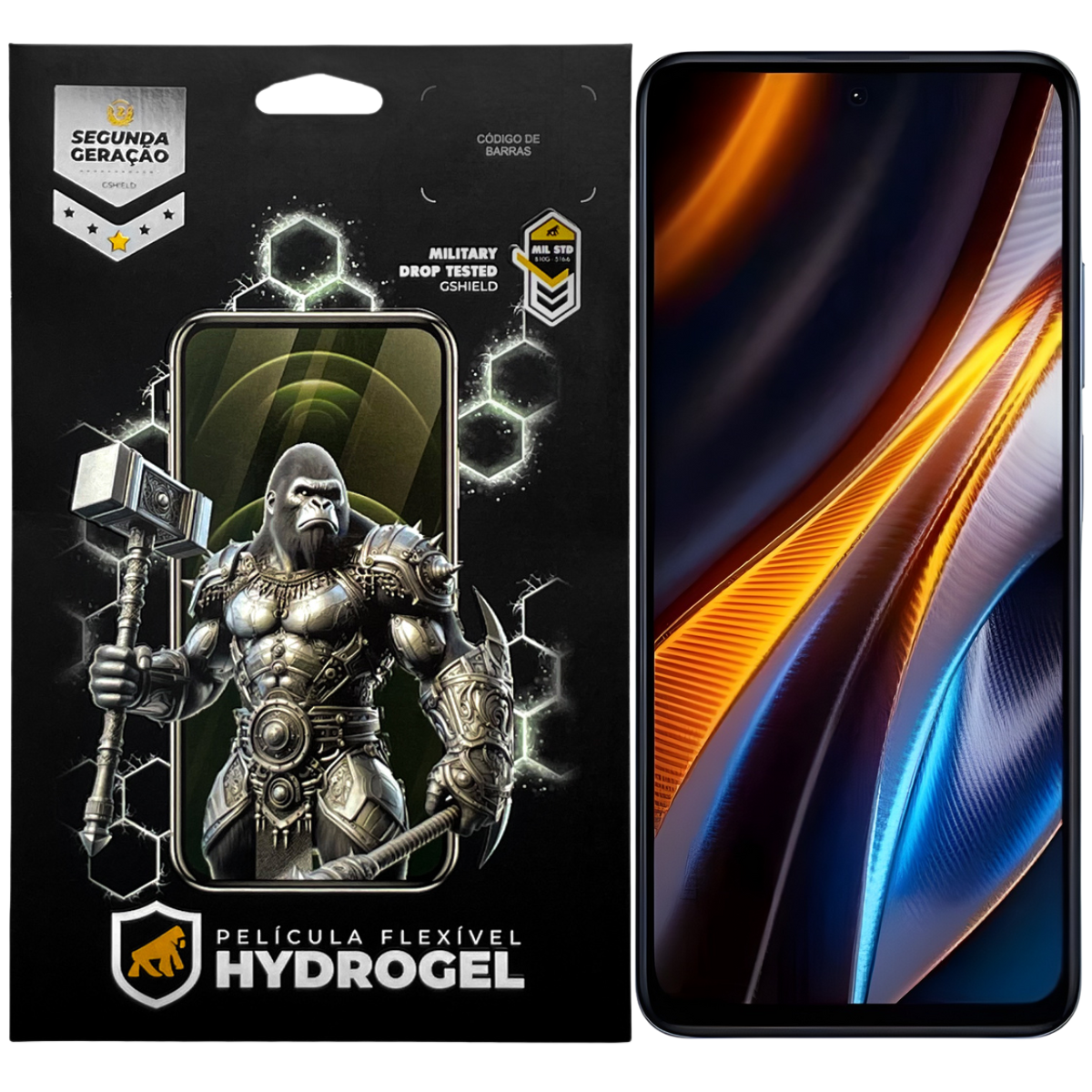 Película para Xiaomi Poco F4 GT - Hydrogel Gamer Fosca - Gshield