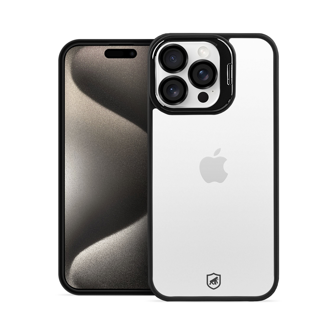 Capa para iPhone 15 Pro Max - Gravity Preta - Gshield