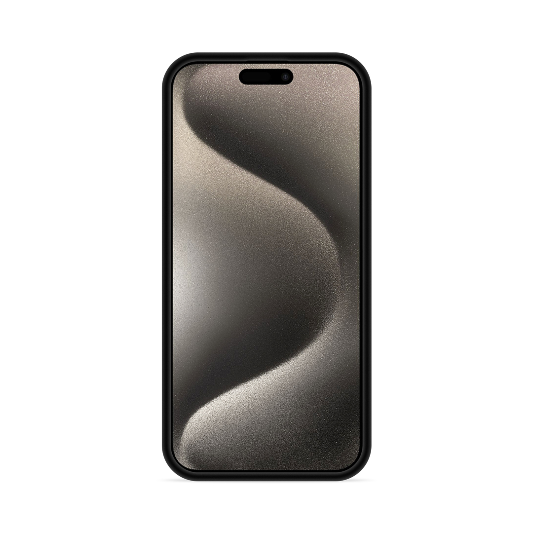 Capa para iPhone 15 Pro Max - Gravity Preta - Gshield