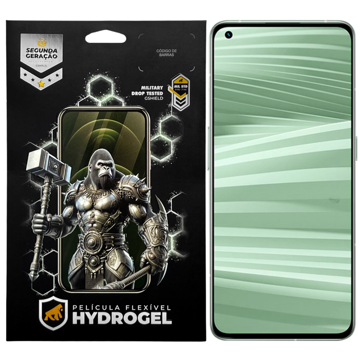 Película para Realme GT 2 Pro - Hydrogel HD - Gshield
