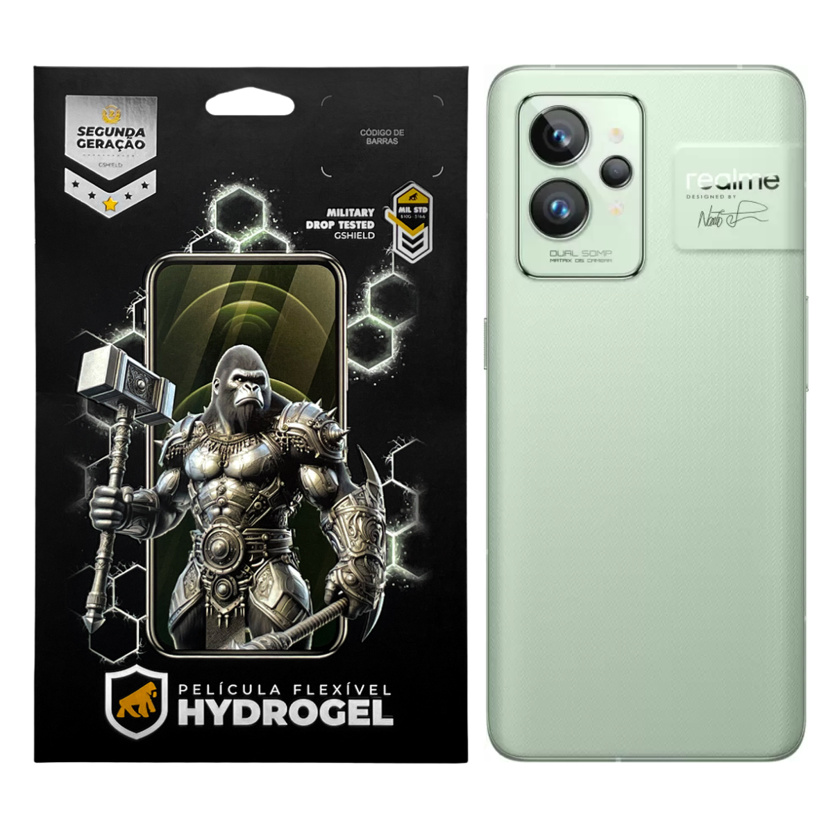 Película para Realme GT 2 Pro - Traseira Hydrogel HD - Gshield