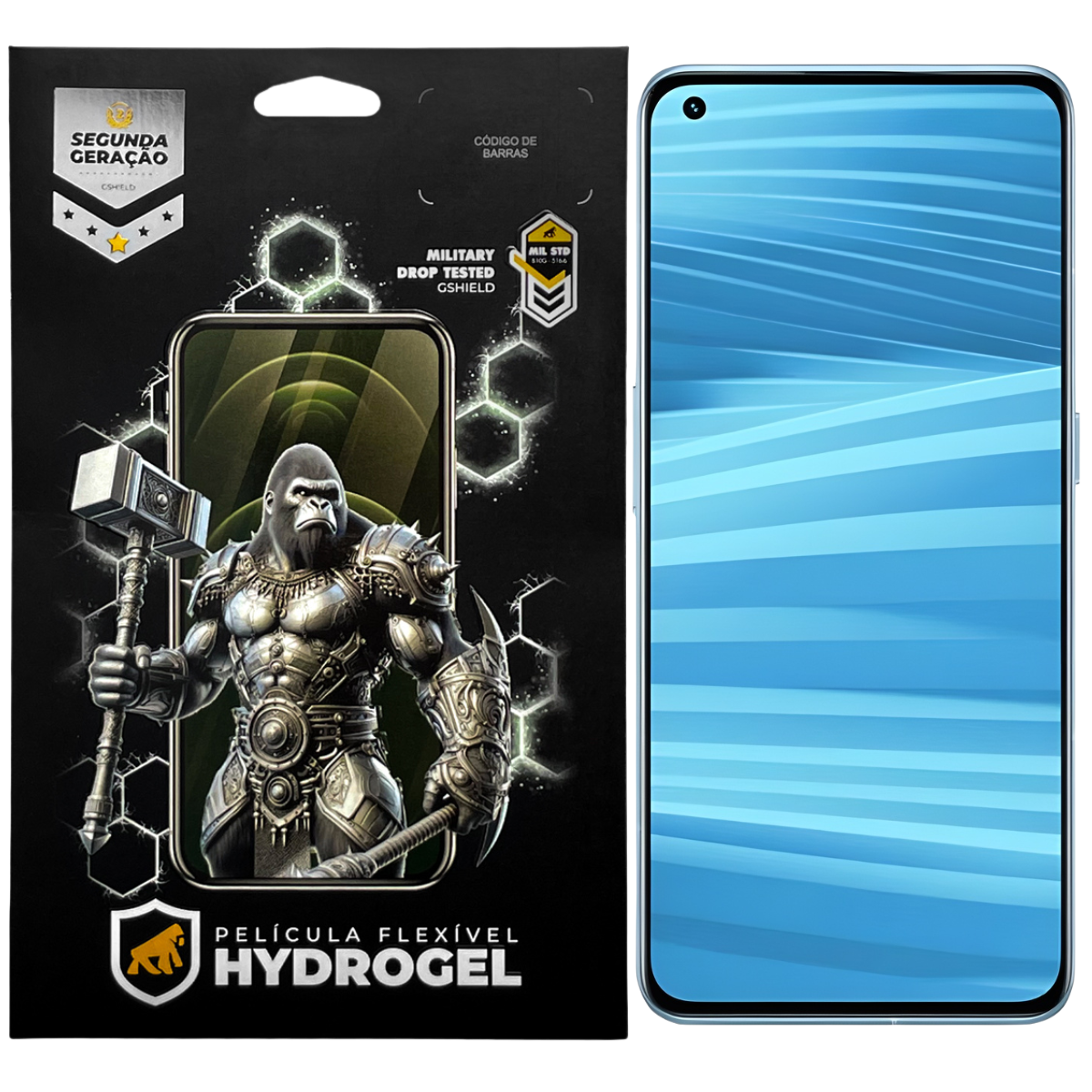 Película para Realme GT 2 Pro - Hydrogel Gamer Fosca - Gshield