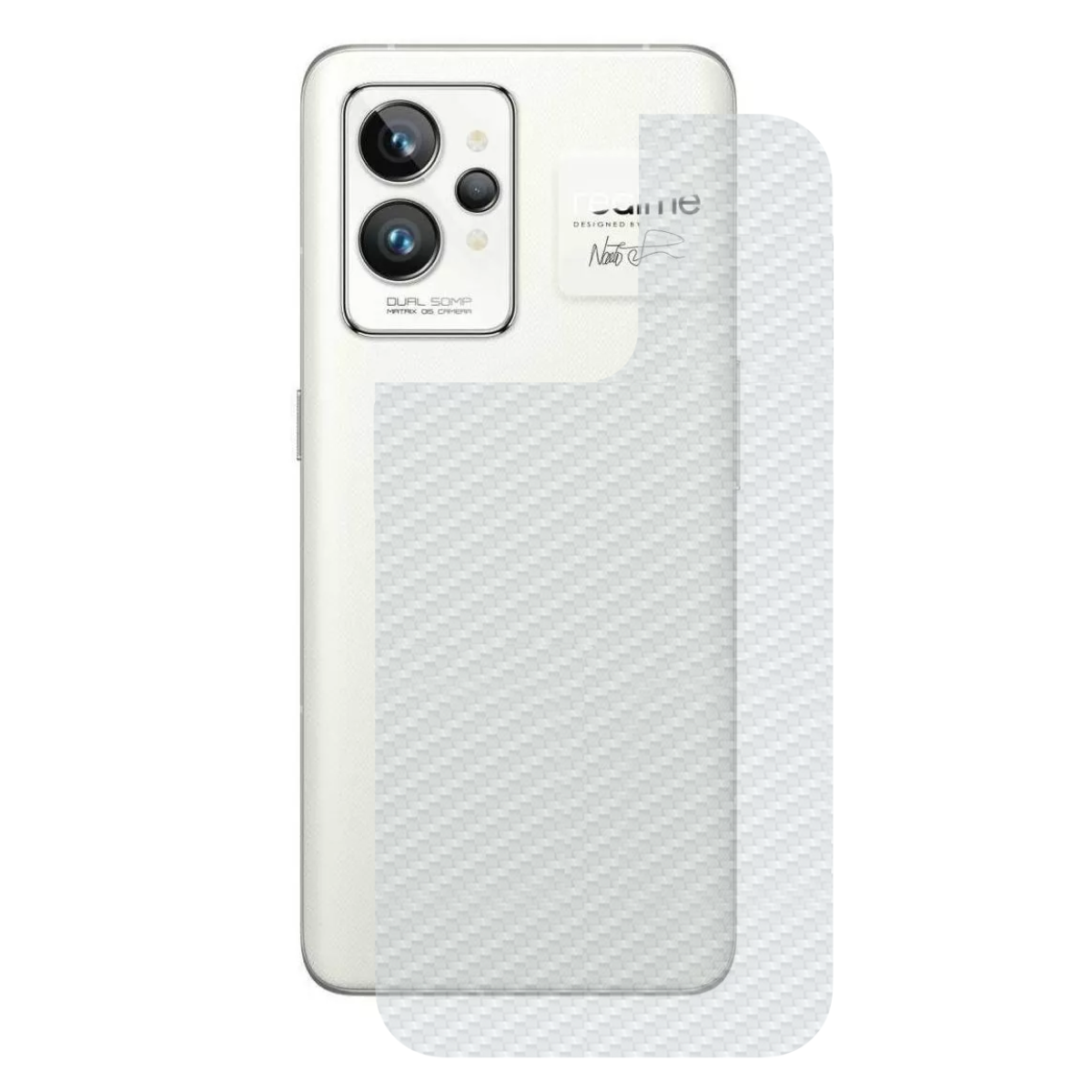Película para Realme GT 2 Pro - Traseira de Fibra de Carbono - Gshield