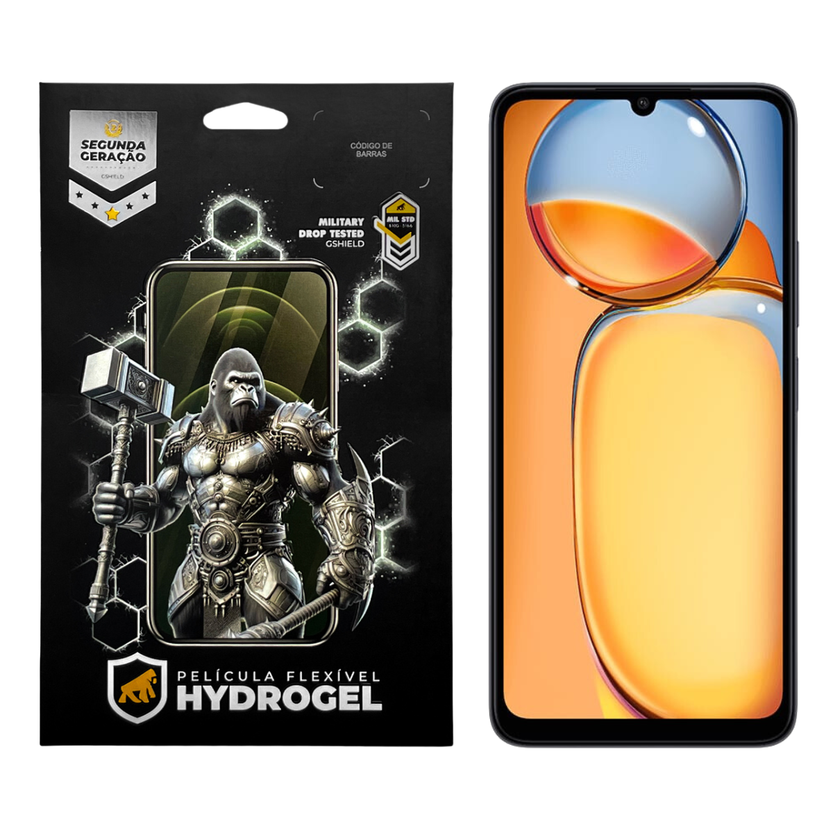 Película para Xiaomi Redmi 13C - Hydrogel Gamer Fosca - Gshield