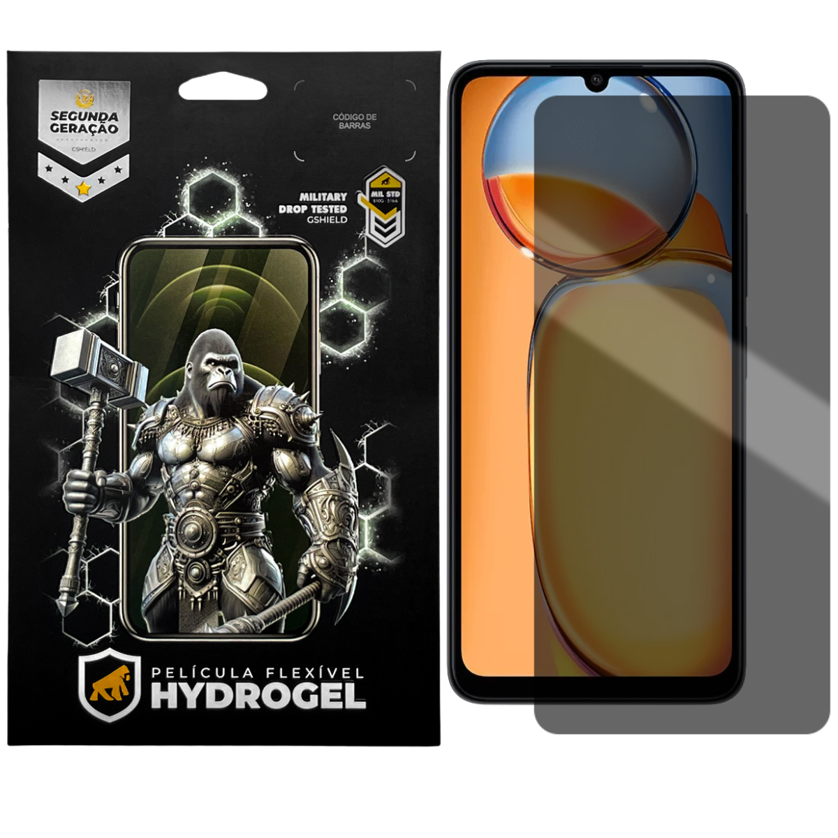 Película para Xiaomi Redmi 13C - Privacidade Hydrogel - Gshield