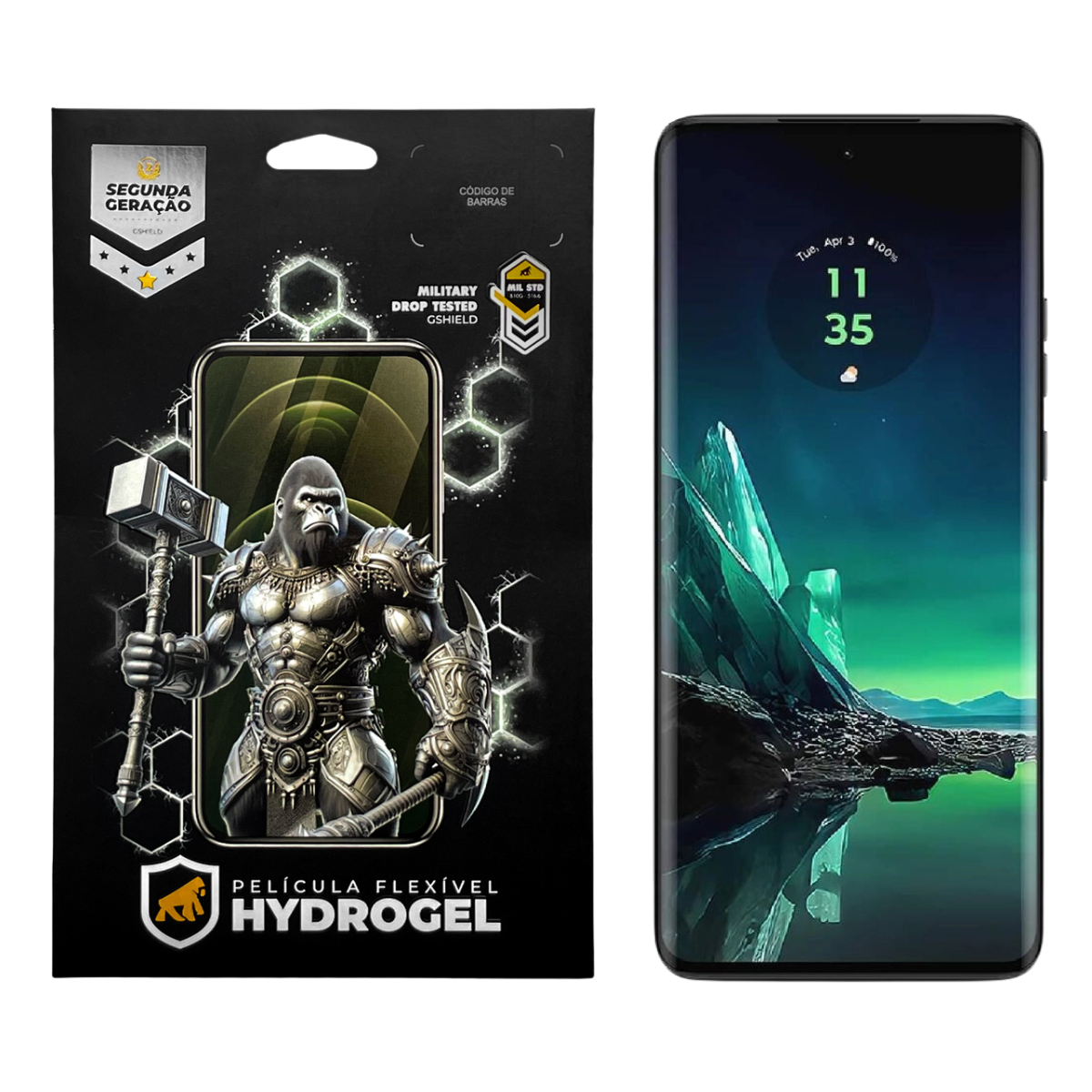 Película para Motorola Edge 40 Neo 5G - Hydrogel Gamer Fosca - Gshield