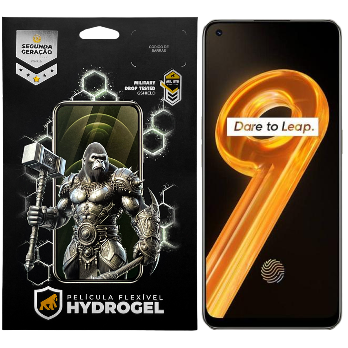 Película para Realme 9 - Hydrogel Gamer Fosca - Gshield