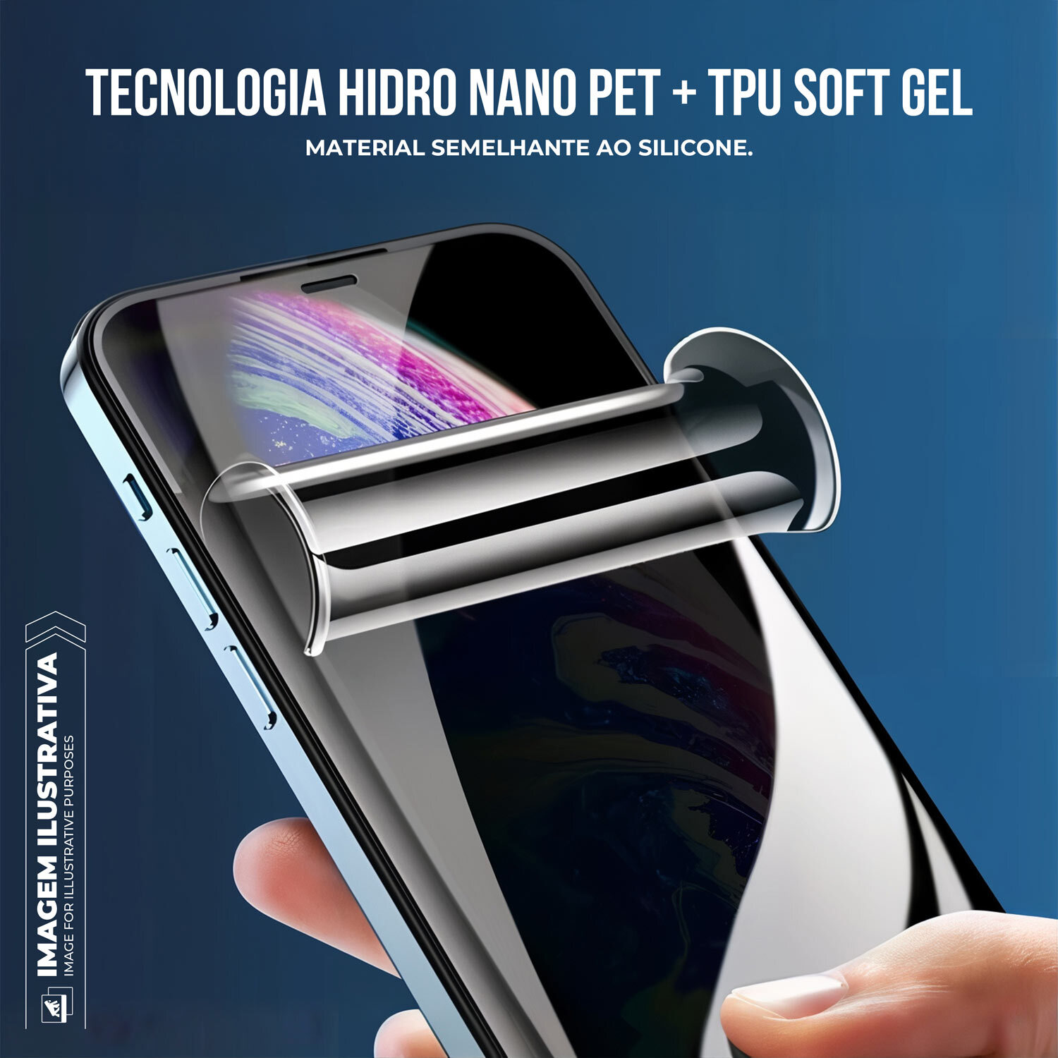 Película para Realme 9 - Privacidade Hydrogel - Gshield