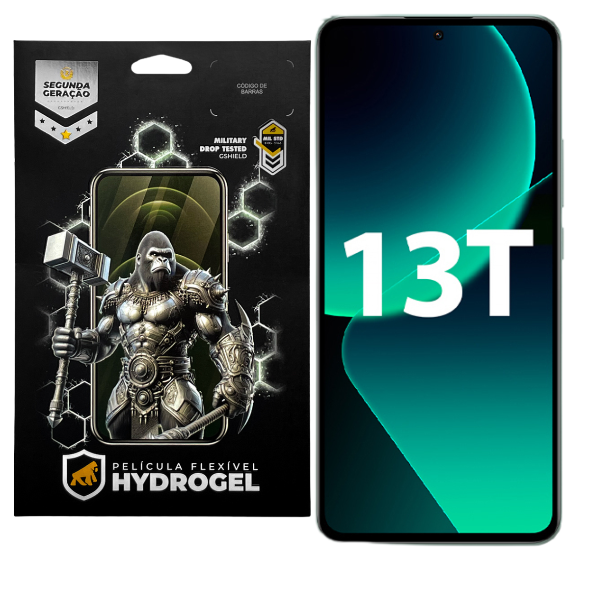Película para Xiaomi 13T - Hydrogel Gamer Fosca - Gshield