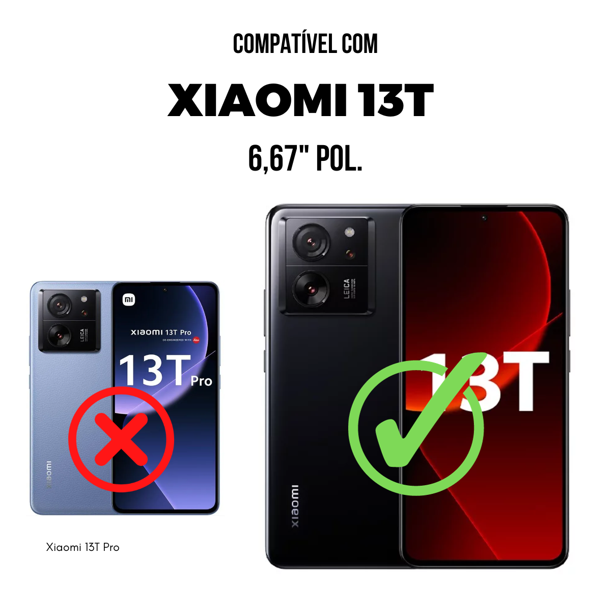 Película para Xiaomi 13T - Traseira de Fibra de Carbono - Gshield