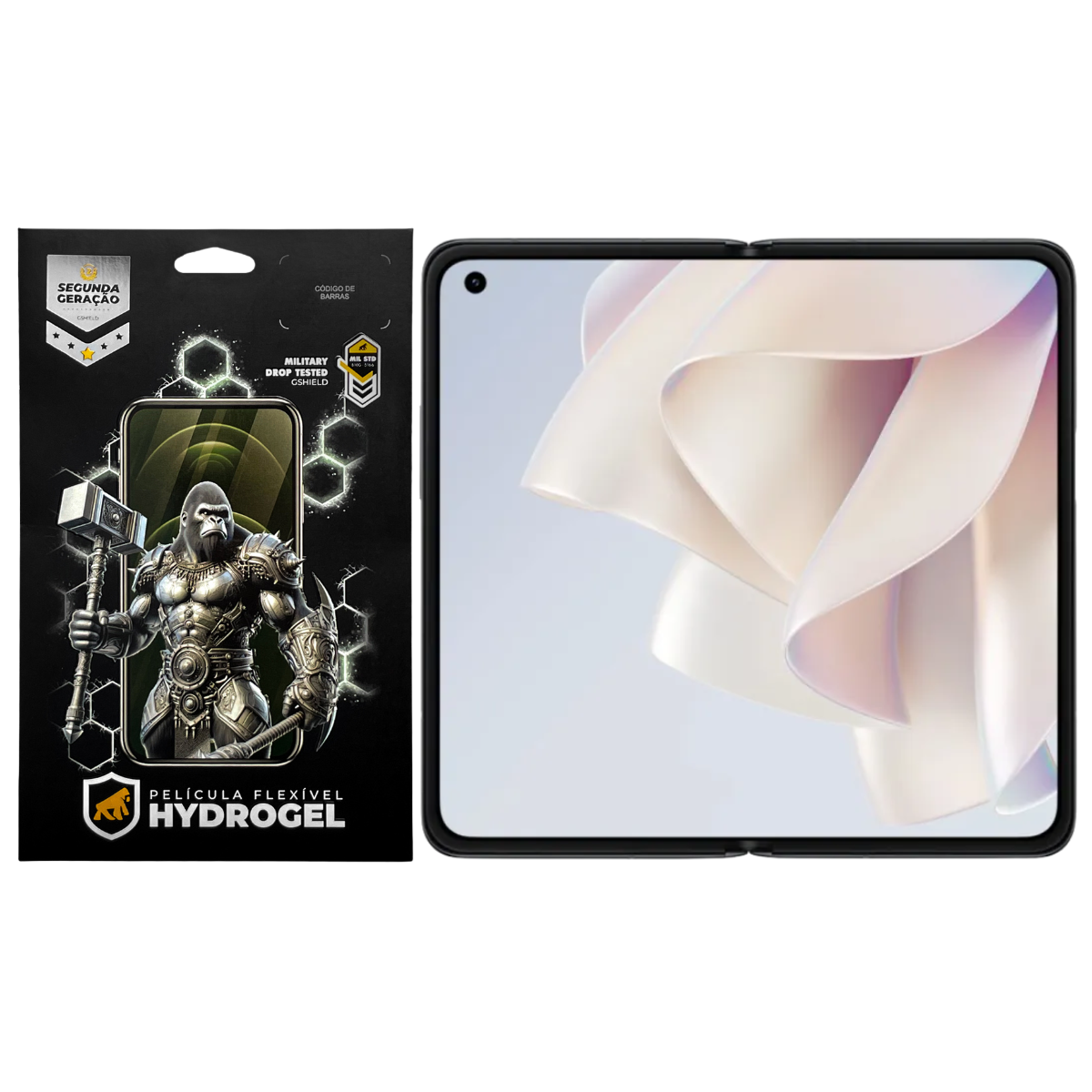 Película para OnePlus V Fold - Dual Screen - Hydrogel HD - Gshield