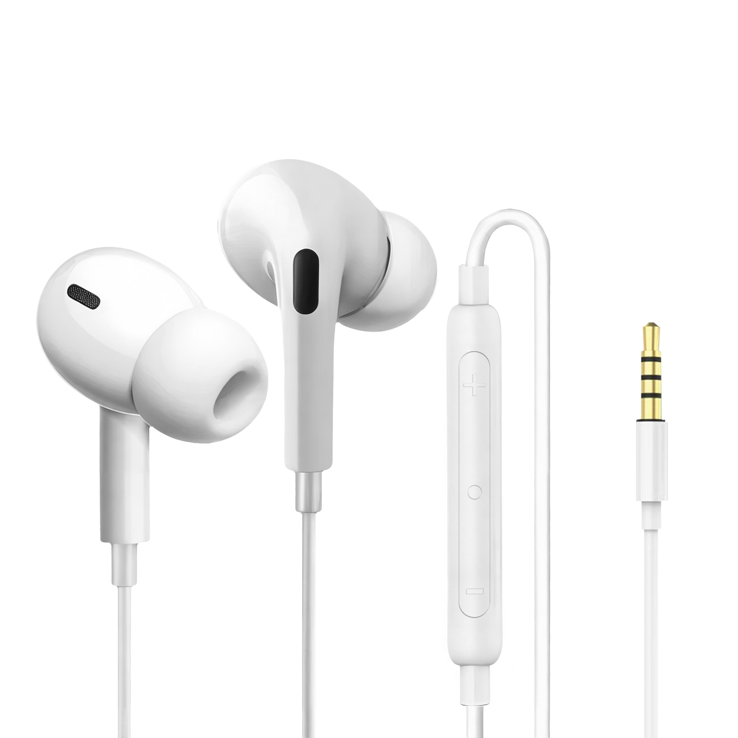 Fone de Ouvido Dual Air P2/P3 3.5MM - Gshield