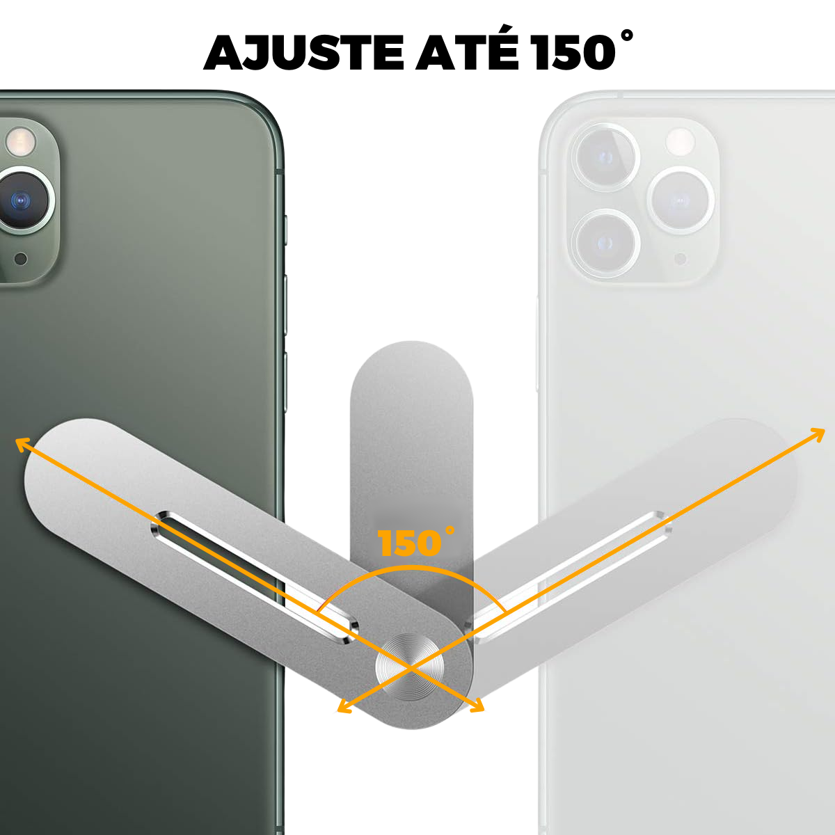 Suporte para Notebook com Grip Magnético para Celular - Gshield - foto 6